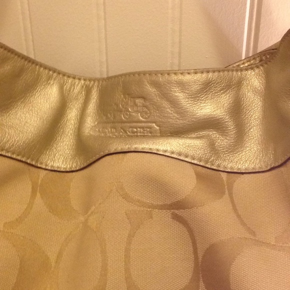 Coach Signature Fabric Bag - Picture 2 of 7